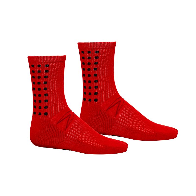 Calcetines Antideslizante OXN Rojo