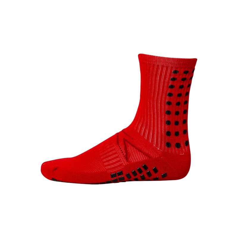 Calcetines Antideslizante OXN Rojo - Imagen 2