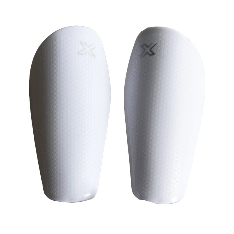 Pantorrilleras + Canilleras OXN Blanca