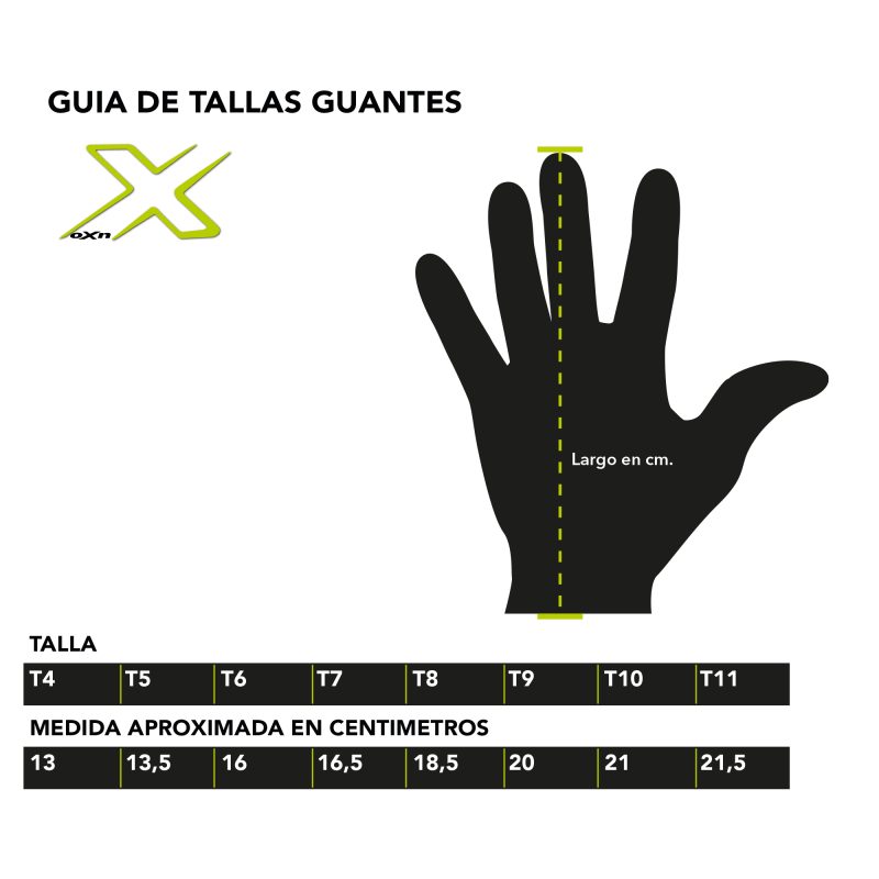 GUANTES OXN FORTUNA JUNIOR - Imagen 4
